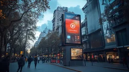 Foto de una promoción de roaming