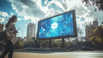 Foto de un análisis de cobertura